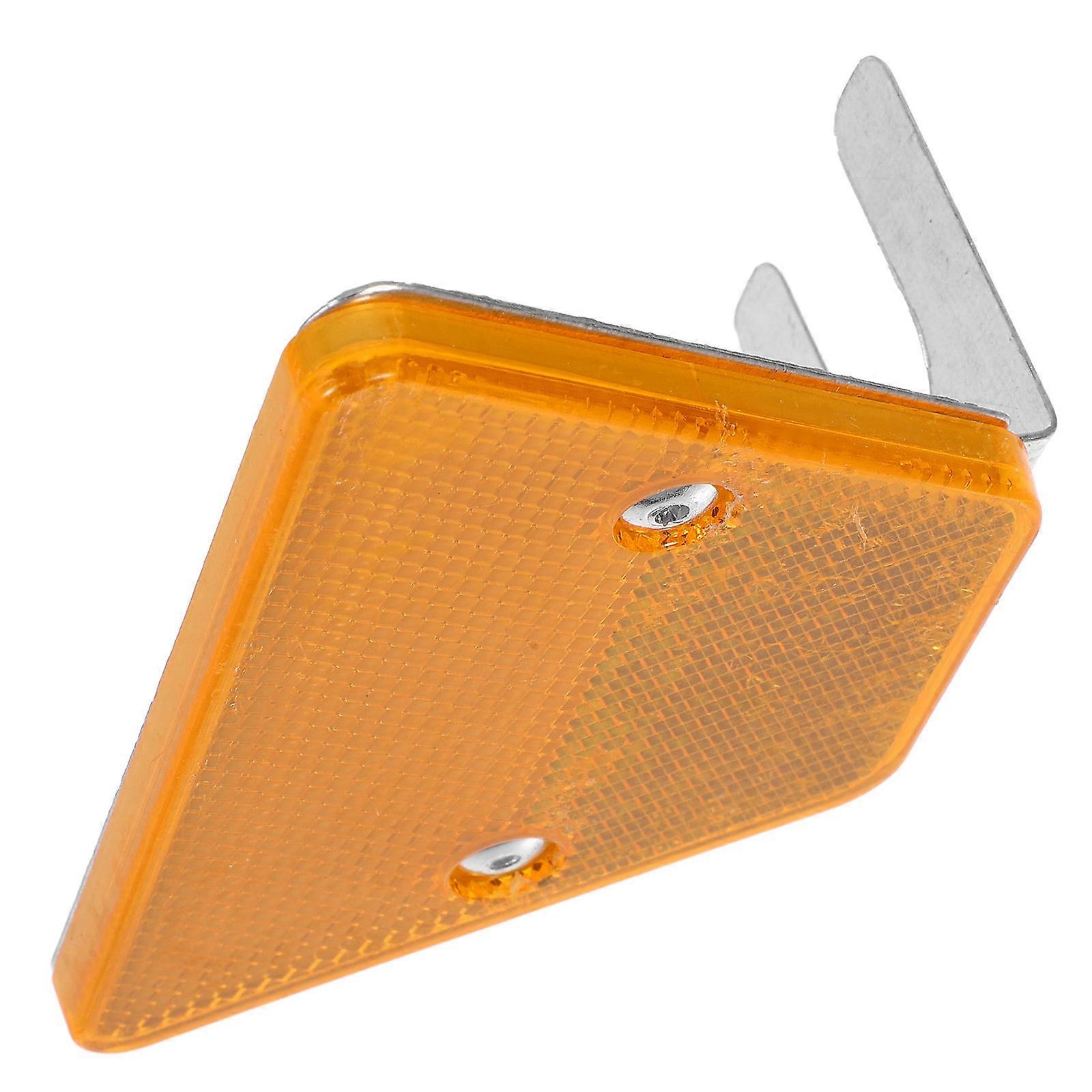 Reflective Driveway Marker Road Reflector with Single Bracket 1 Piece