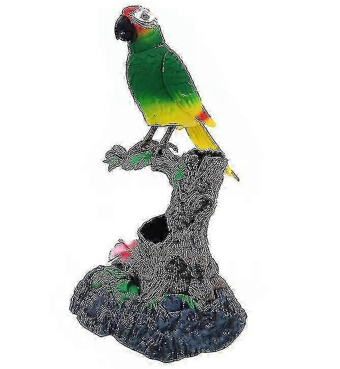 Recording Learner Talking Simulation Parrot Children Induction Toy