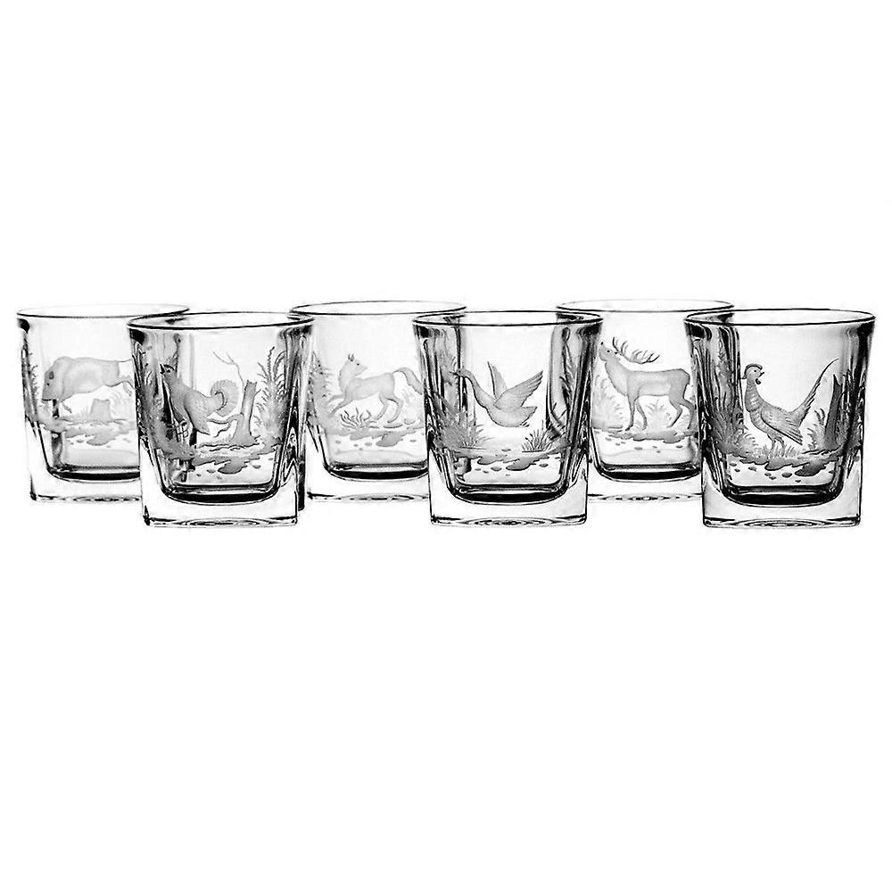  Crystal Julia whiskey glasses 04159JULIA