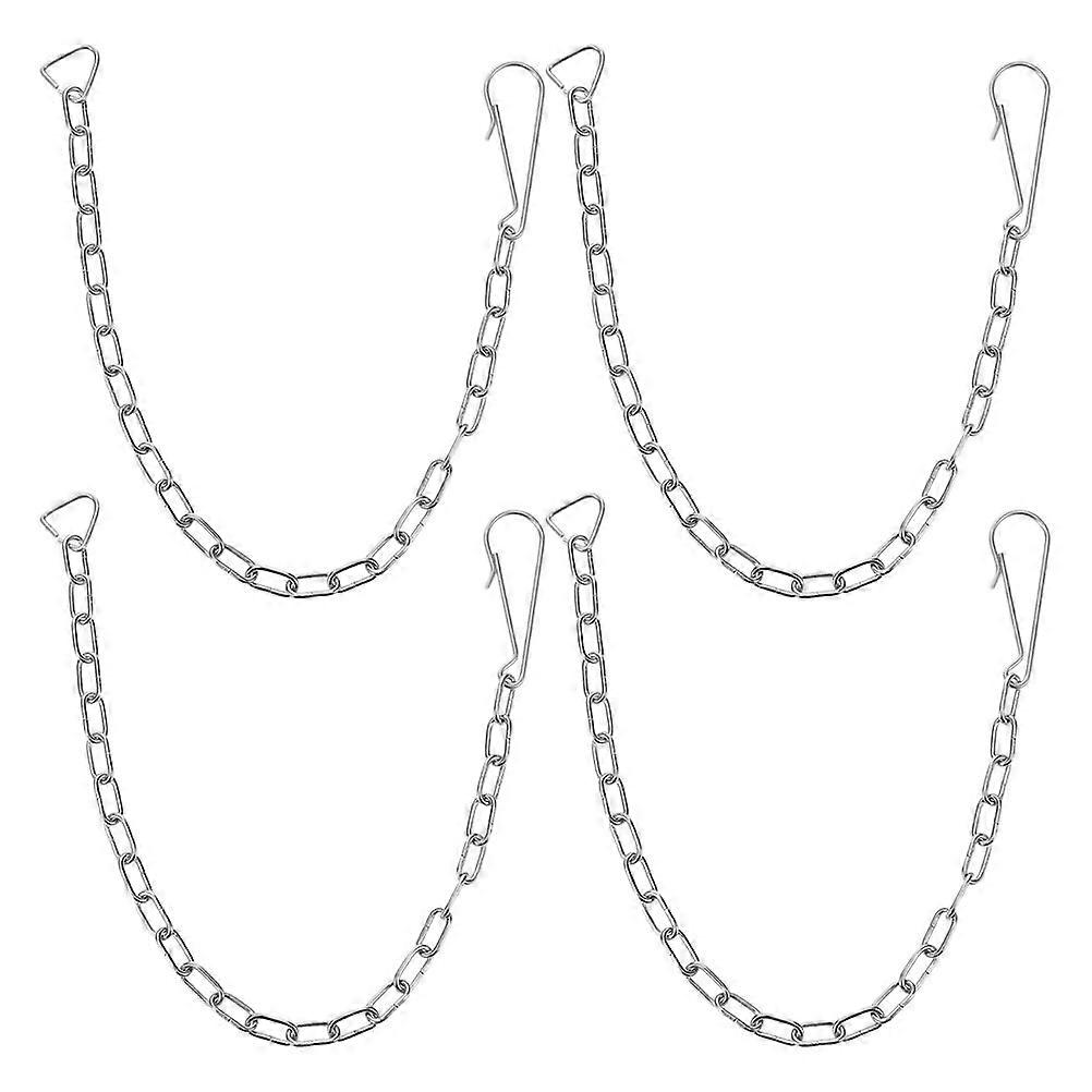 Water Tank Chain Toilet Flapper Replacement Kit Durable 4Pcs