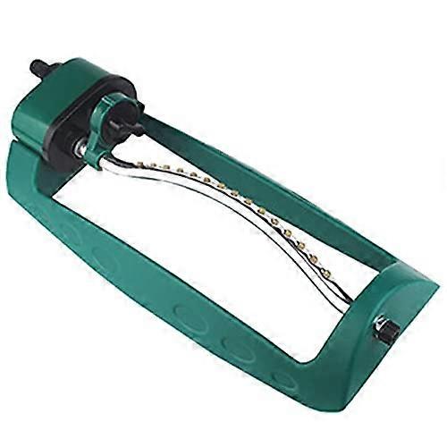 Garden Sprinkler with Adjustable Spray Range, Water Saving Rust Resistant Lawn Irrigation Tool