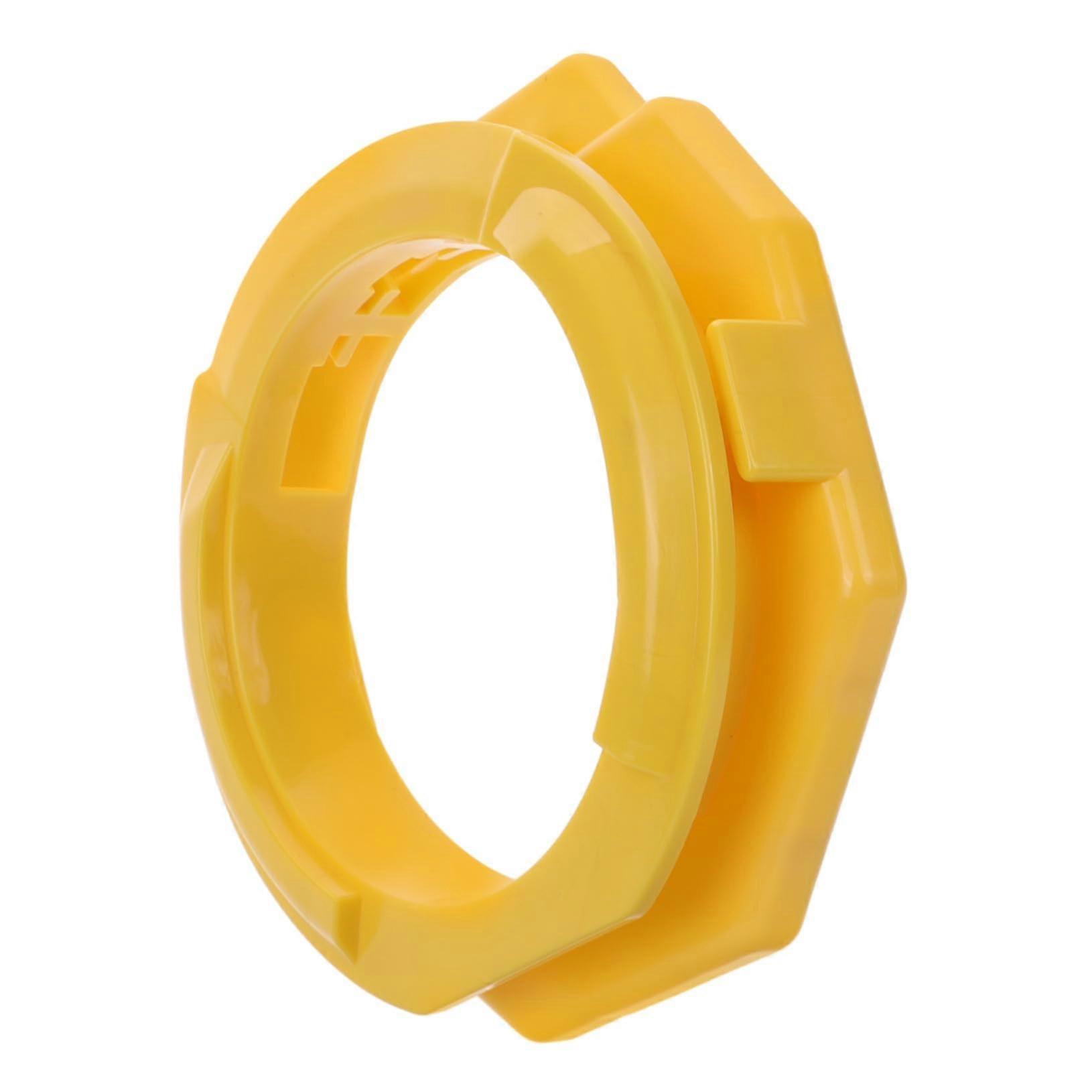 Pool Cleaner Replacement Parts Durable Foot Pad with Plastic Gasket for Compatible Models