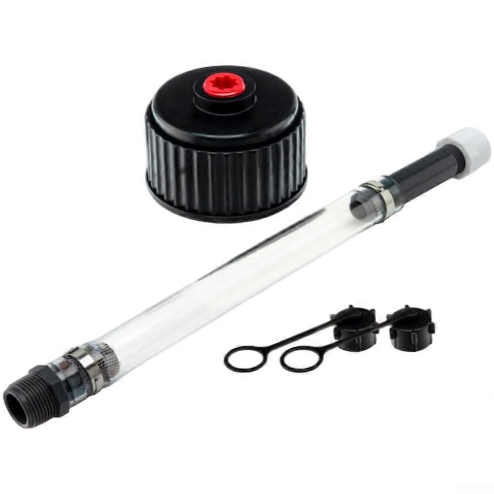 Racing Fuel Container Replacement Hose PVC Exact Fit for Jegs LC2 Secure Quick Installation