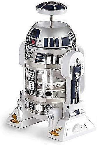 R2D2 Robot Manual Coffee Maker, Mini Vacuum Kettle, Mocha Pressure Coffee Maker 2025
