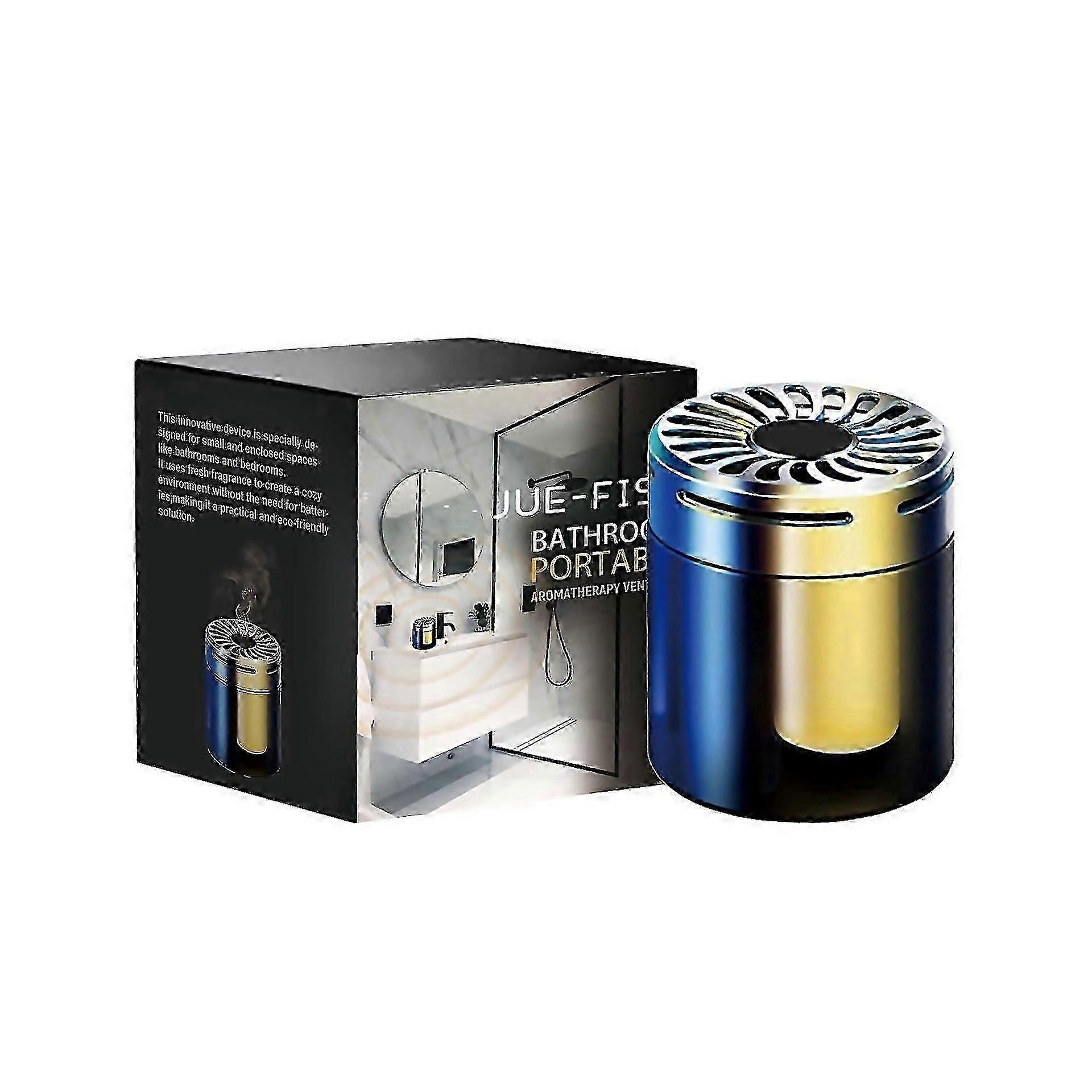 For Portable Aromatherapy Ventilator For Bathroom Car Deodorizer With Aromatherapy Tablets