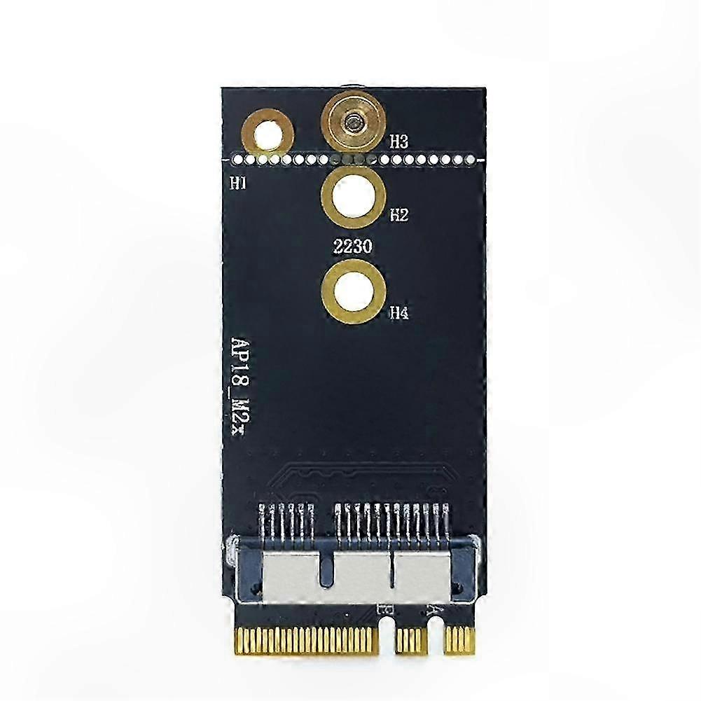 1PCS M.2 Key A/E Adapter Card for Wireless Network Cards BC-Compatible Models