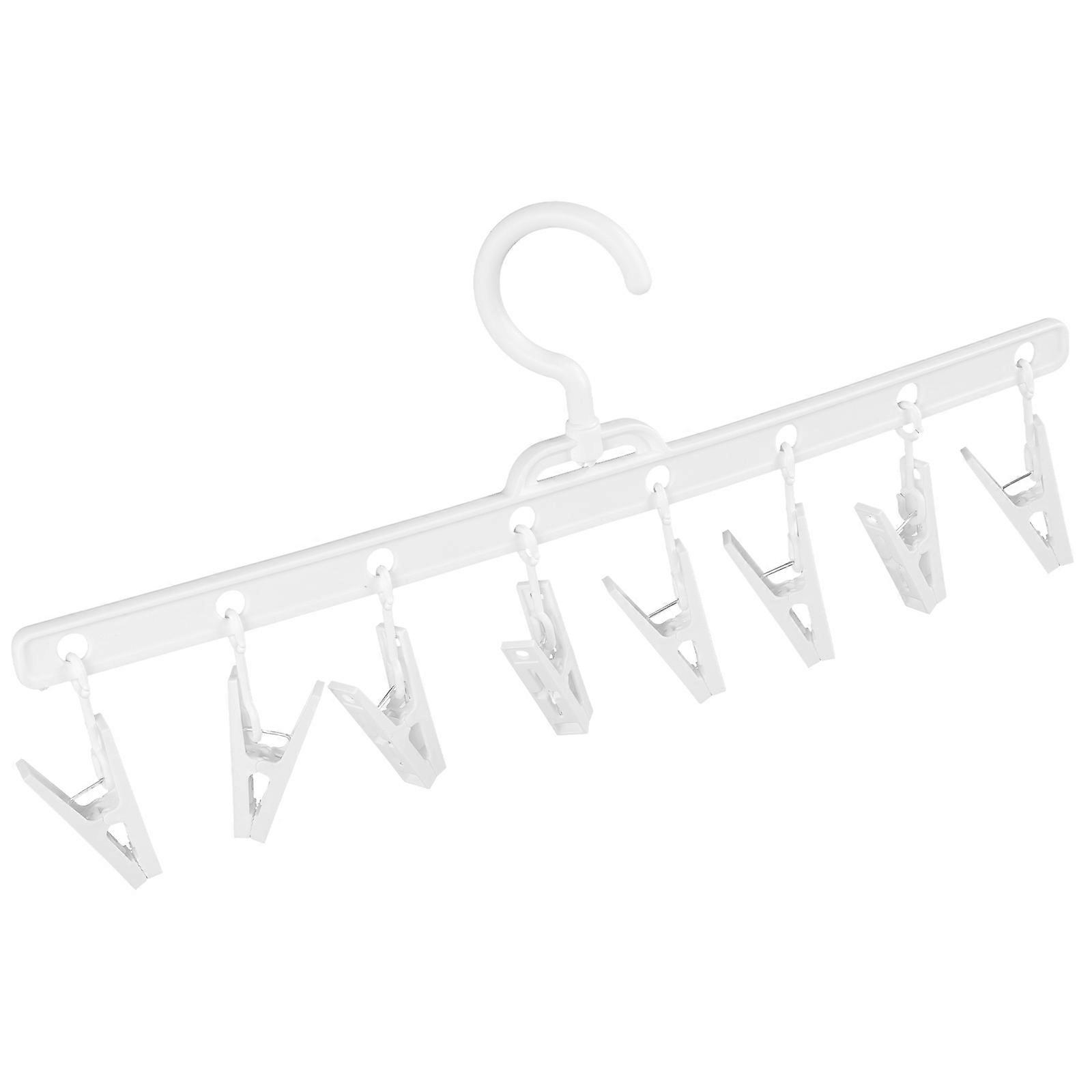 Hat Organizer White Multi-Functional Hat Clip Holder Rack for Daily Use
