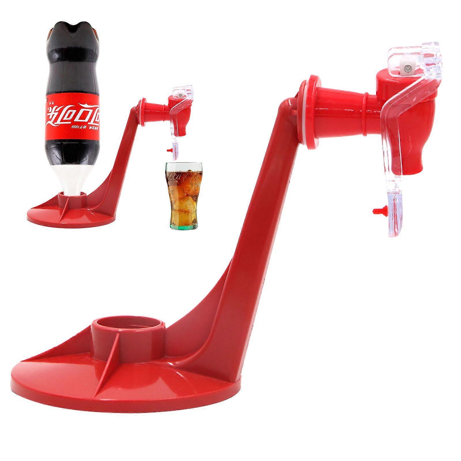 Beverage Dispenser Coke Upside Down Drinking Water Dispense Machine Switch