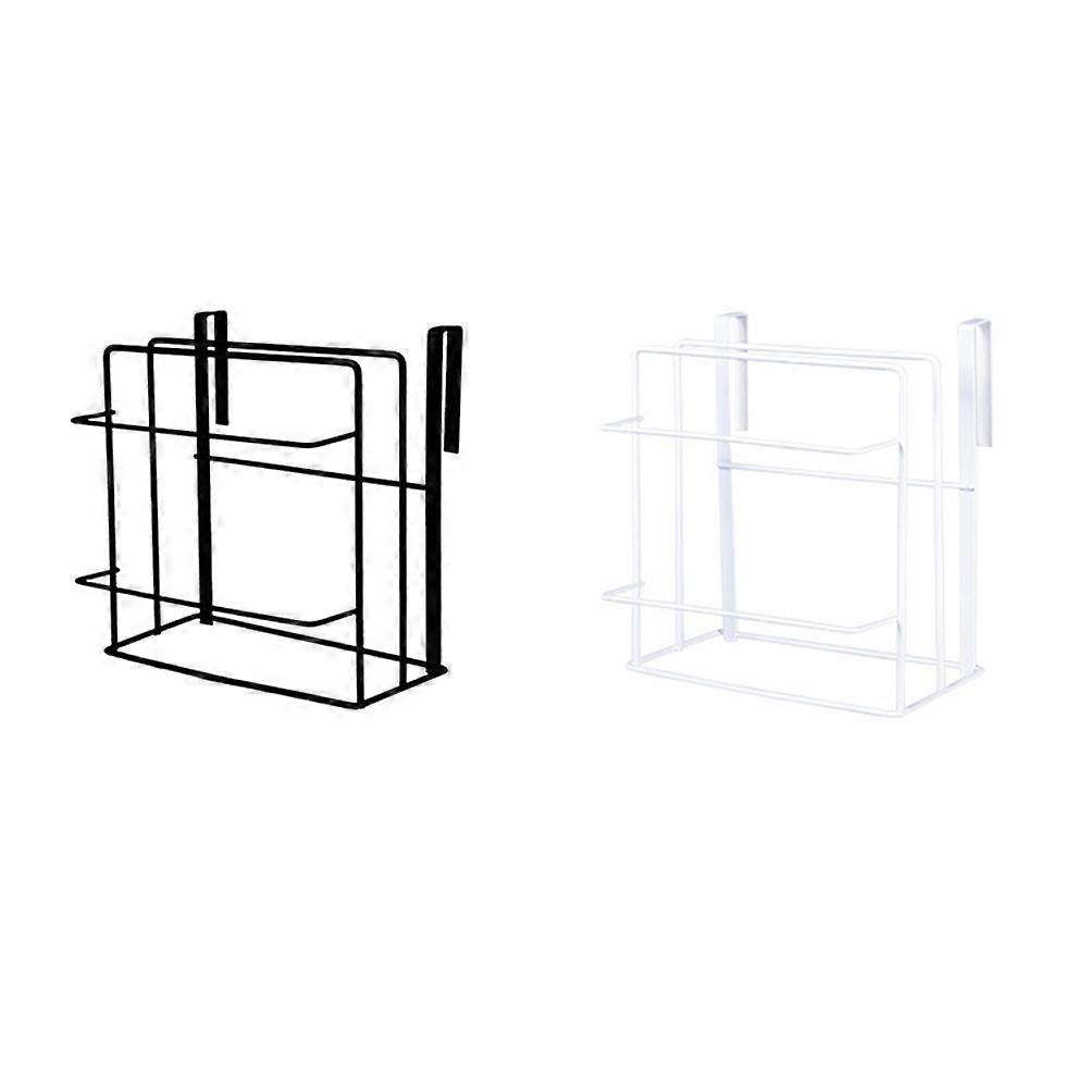 Cutting Board Rack Double-Deck Holder for Organizing Kitchen Towels
