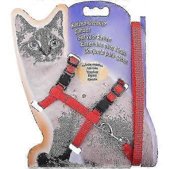 Cat Harness With Leash Set - Adjustable Soft Strap With Fashion Design 2025