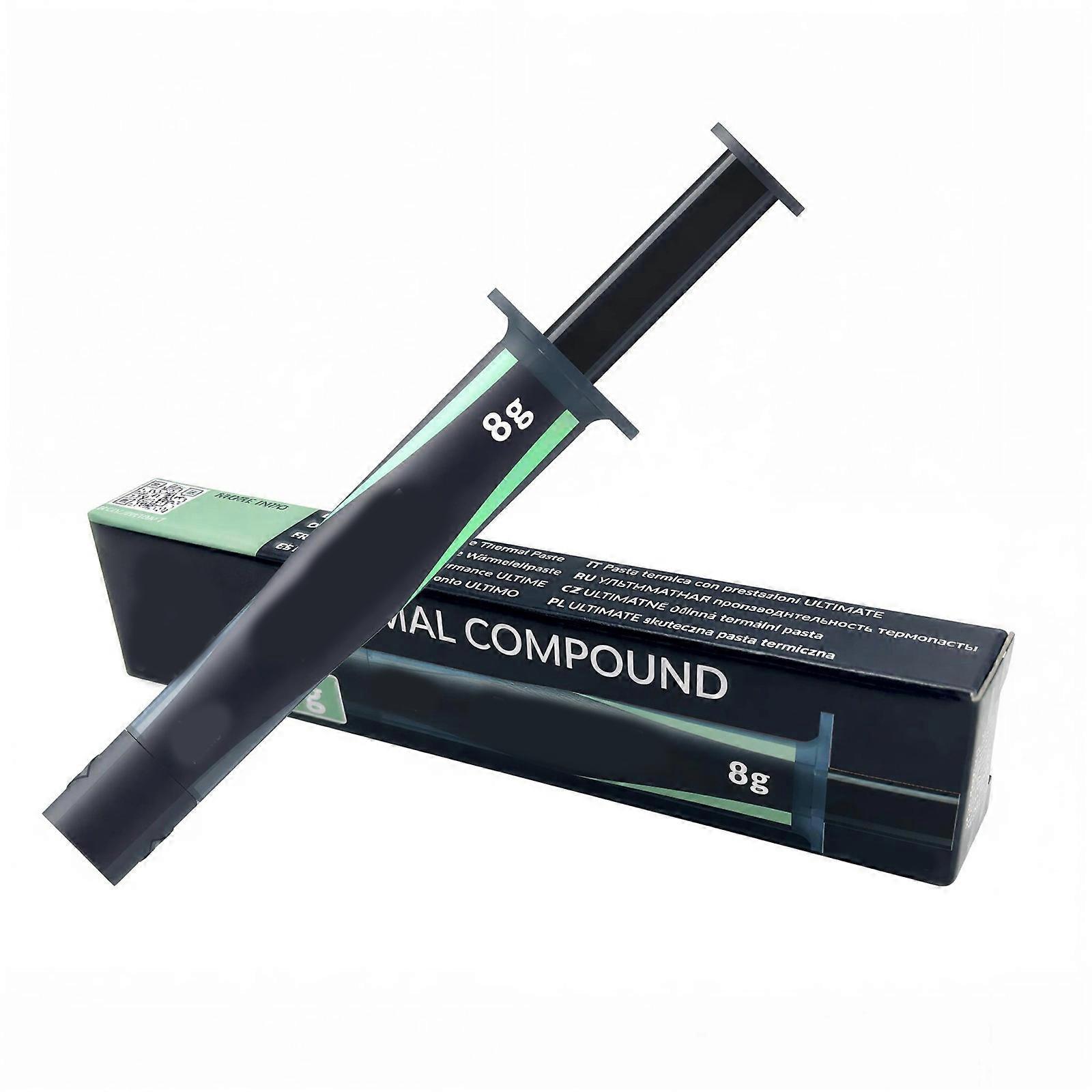 Efficient Heat Dissipation Greases Computer Cooling Compound for Processor Thermals Conductivity Enhancement Multicolor