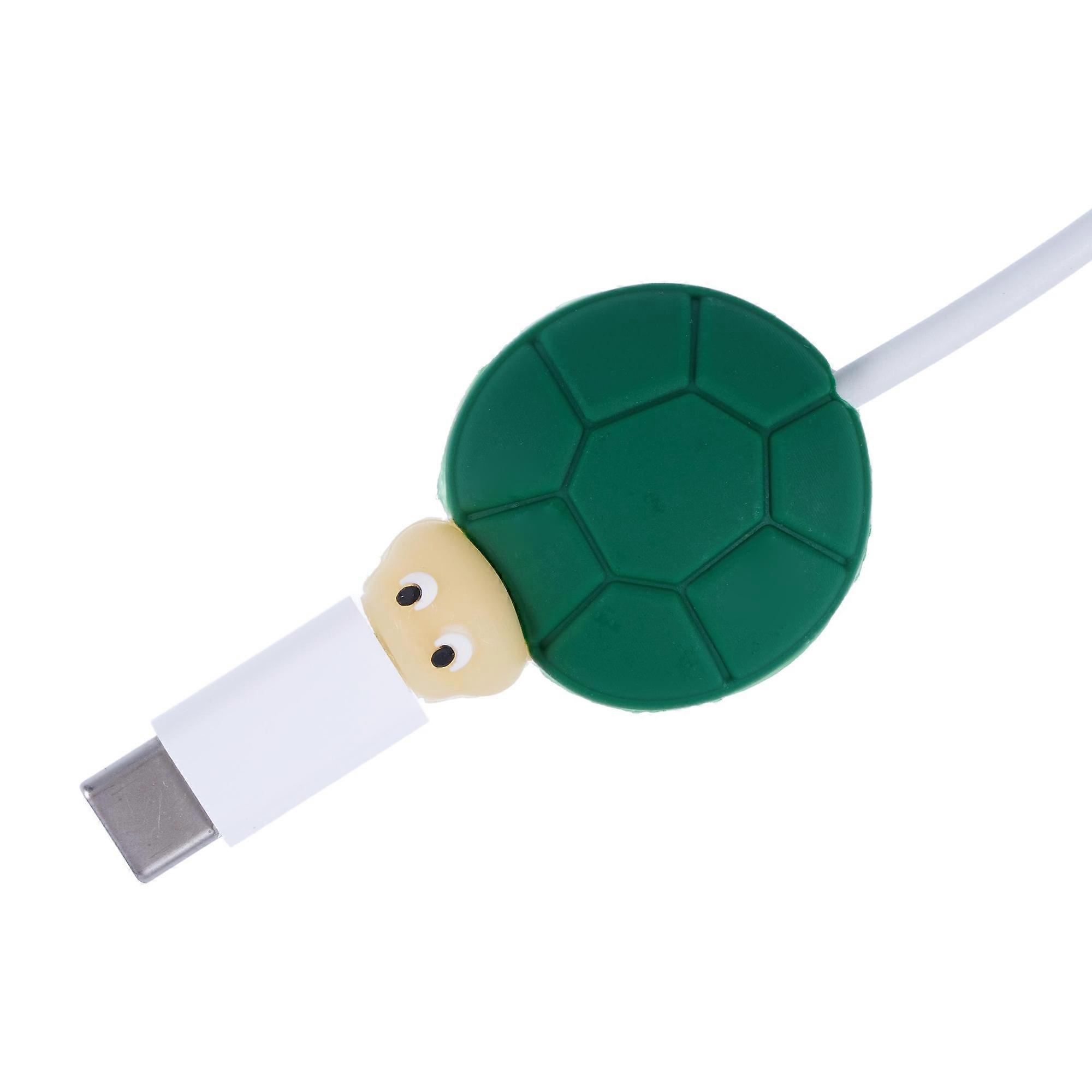 Cute Insect Pattern Charging Cord Protector USB Data Wire Protection Cover
