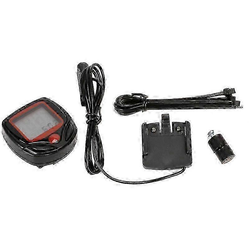 Mountain Bicycle Code Meter Bicycle Pulse Speed Marker Speedometer Tachometer Speedometer Bicycle Eq Edition 0704