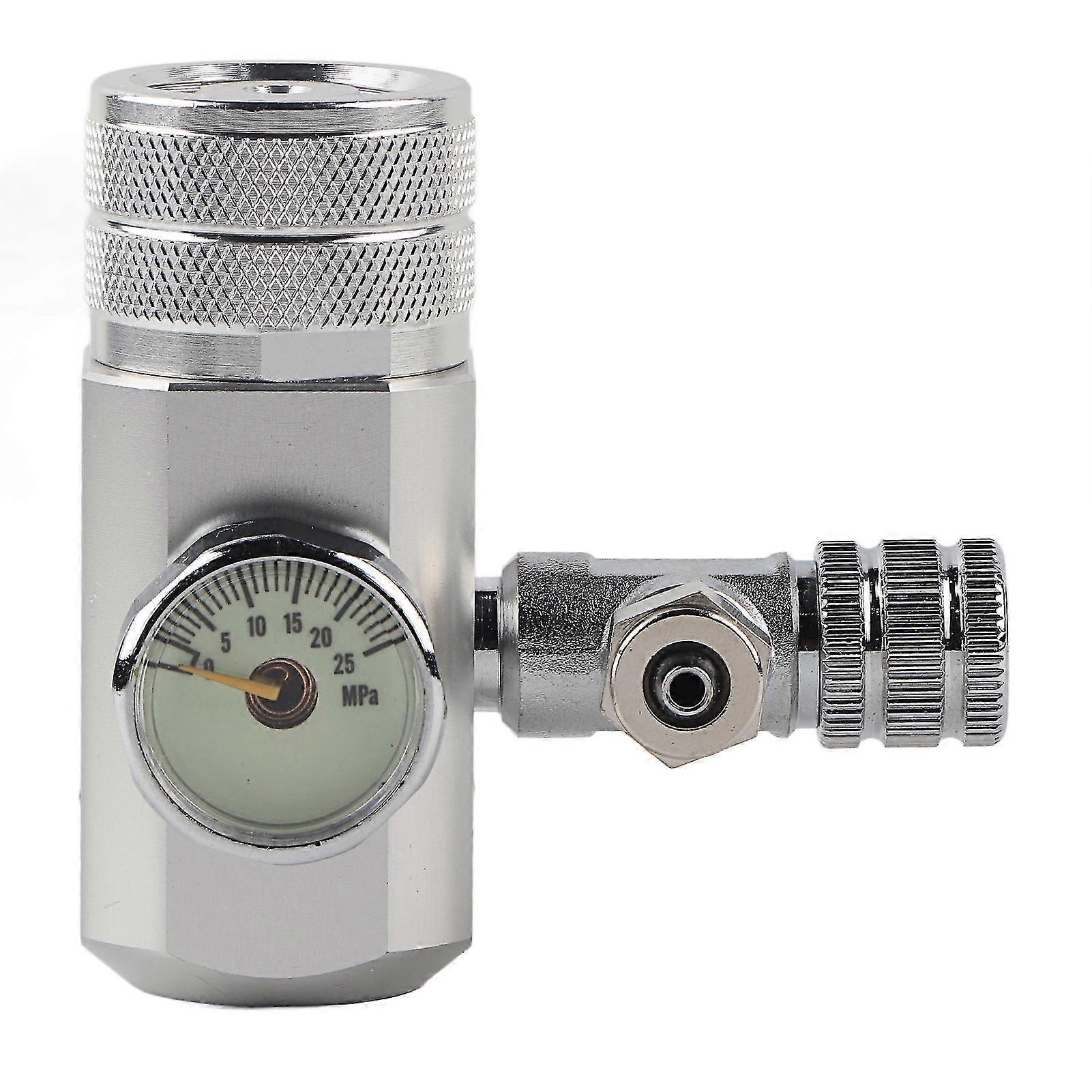 CO2 Regulator Aquarium Big Single Gauge Display (w21.8)