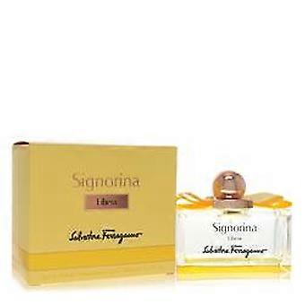  Signorina Libera by Salvatore Ferragamo - Eau De Parfum Spray 3.4 oz - Women 