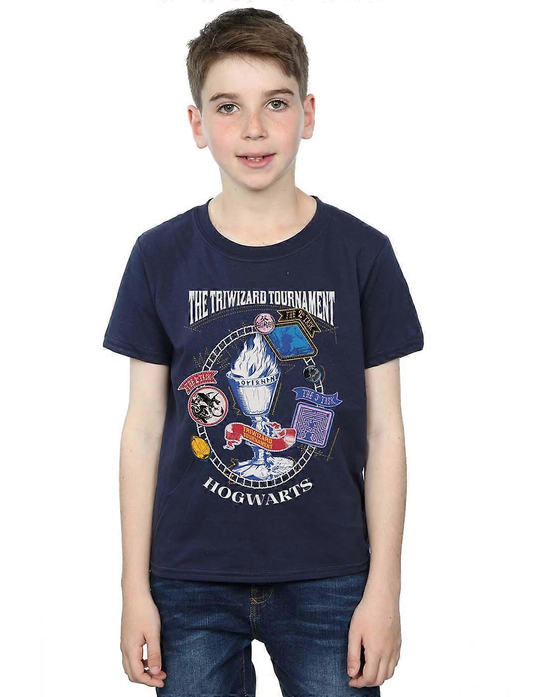 Harry Potter Boys Triwizard Poster T-Shirt