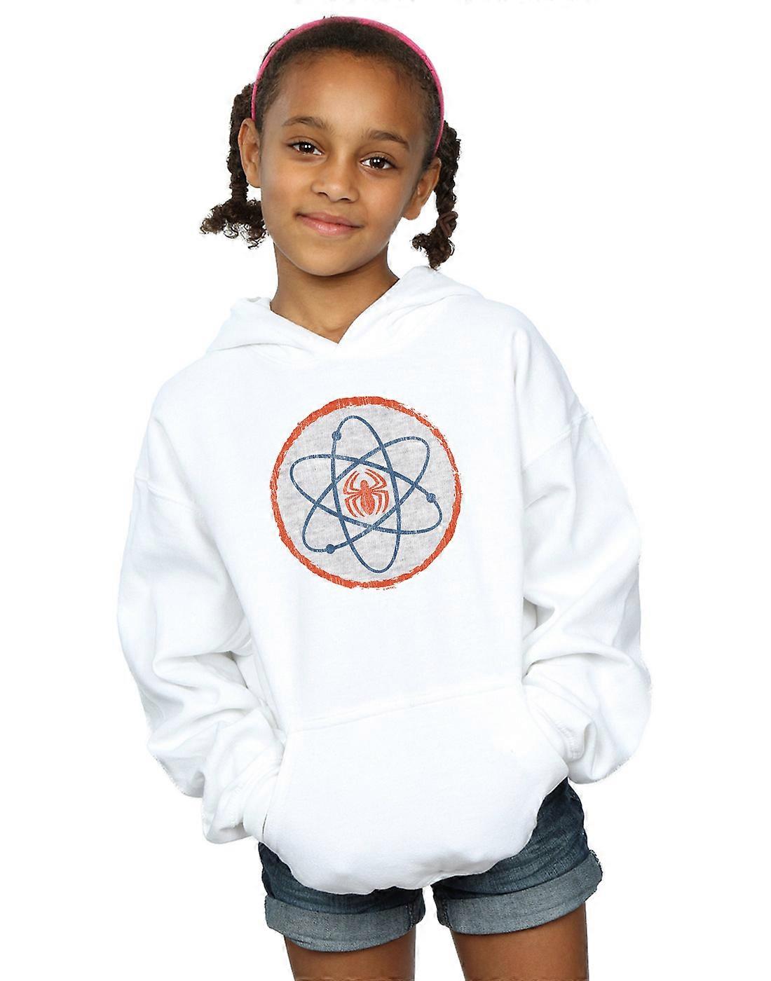 Marvel tyttöjen Spider-Man Atom huppari