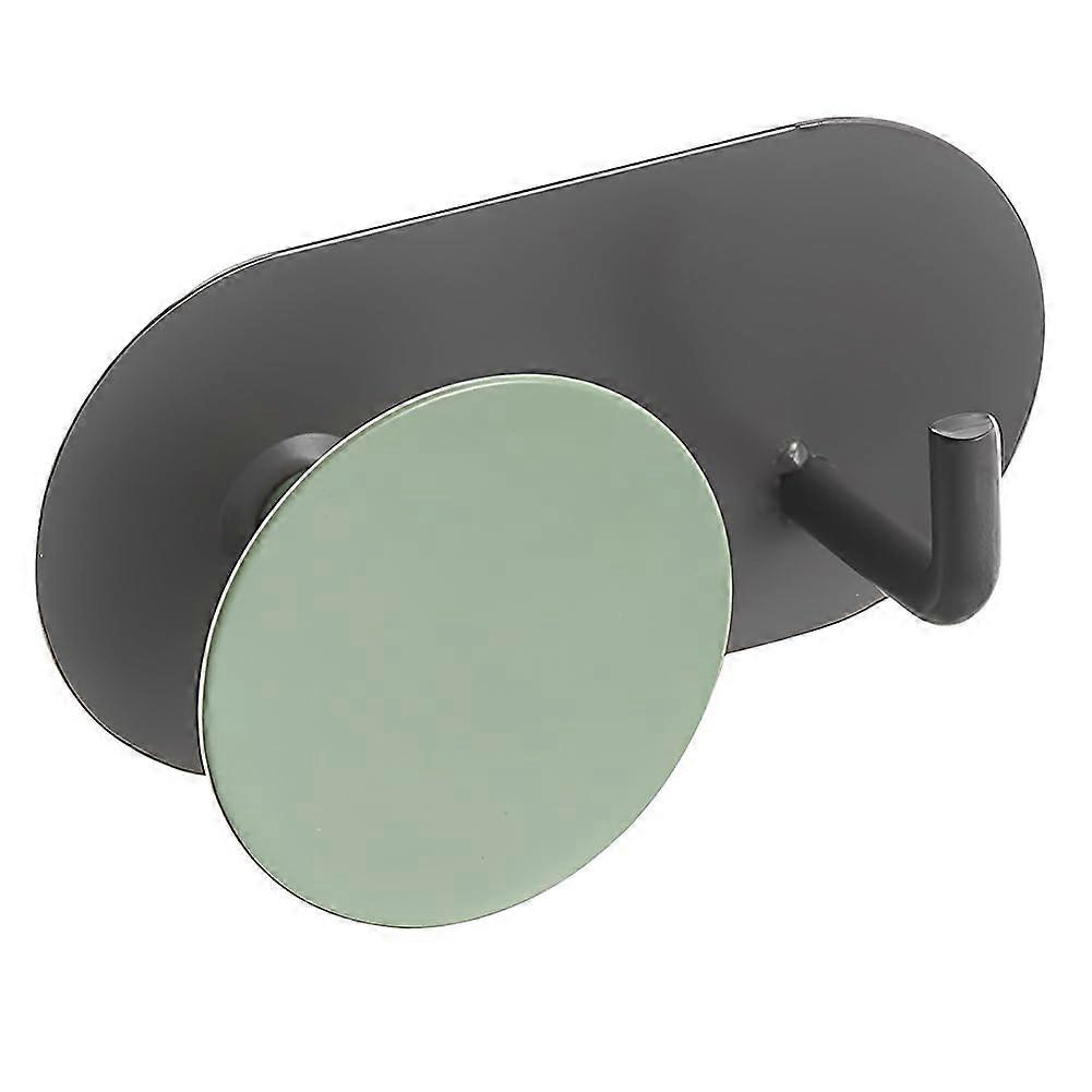 Wall Hooks SelfAdhesive Waterproof NoDrilling Heavy Duty for Bathroom Kitchen Grey 2Pack