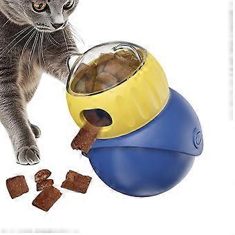 Interaktives Hundespielzeug mit Futterautomat und Puzzleball zur Welpenerziehung und -beschäftigung