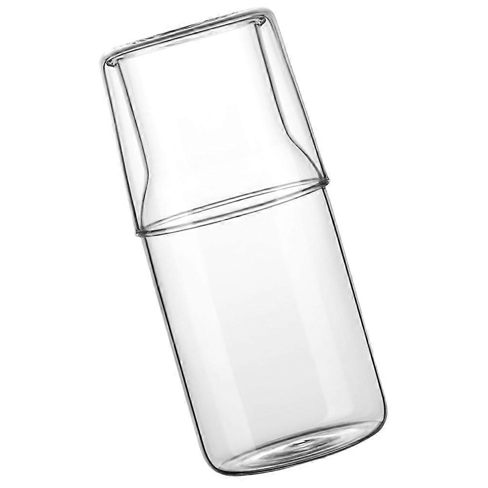 Multi-Function Glass Carafe for Household Use 1Set Transparent Water Jug