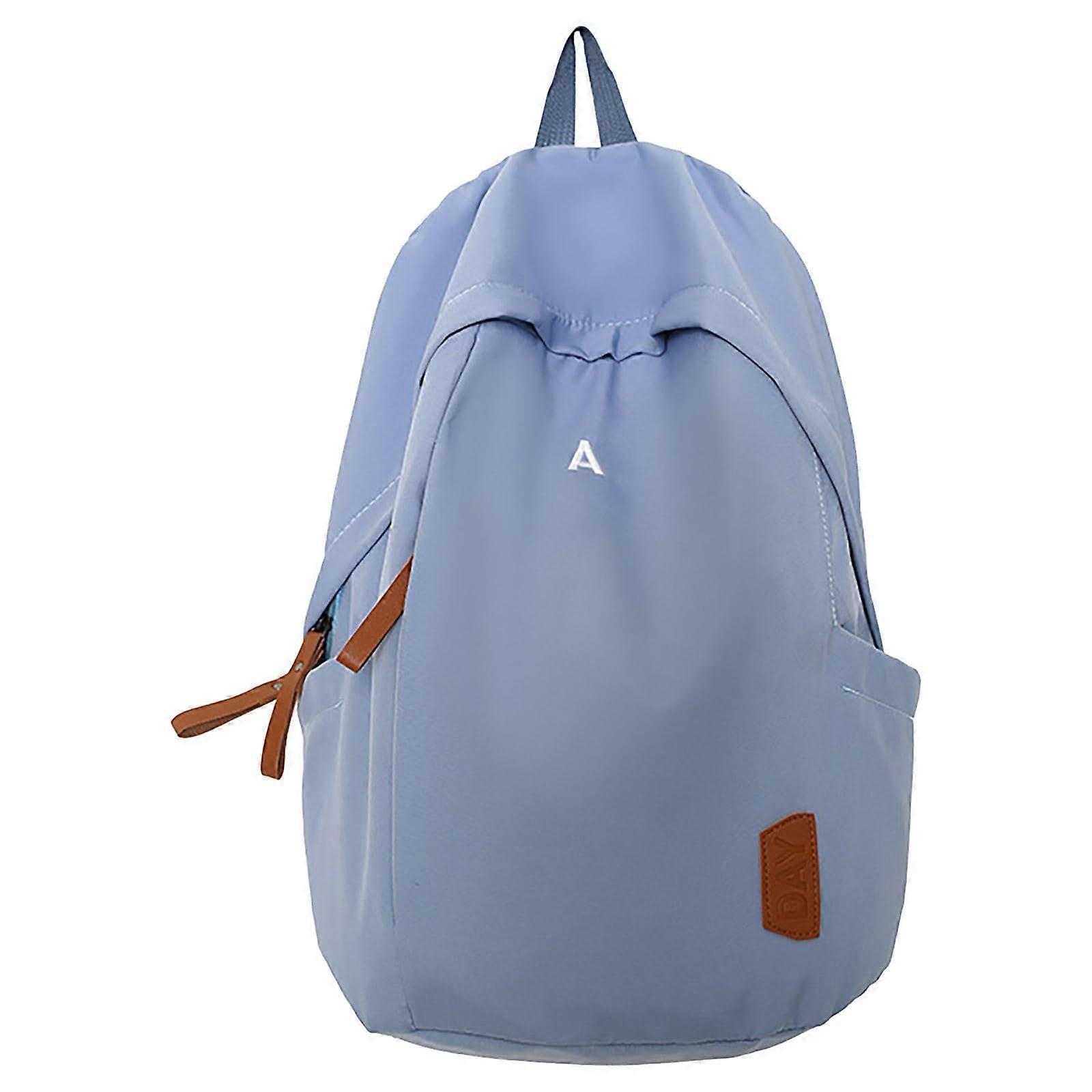 Rolling Backpack for School with Large Capacity, Waterproof Design, Laptop Compartment, Blue