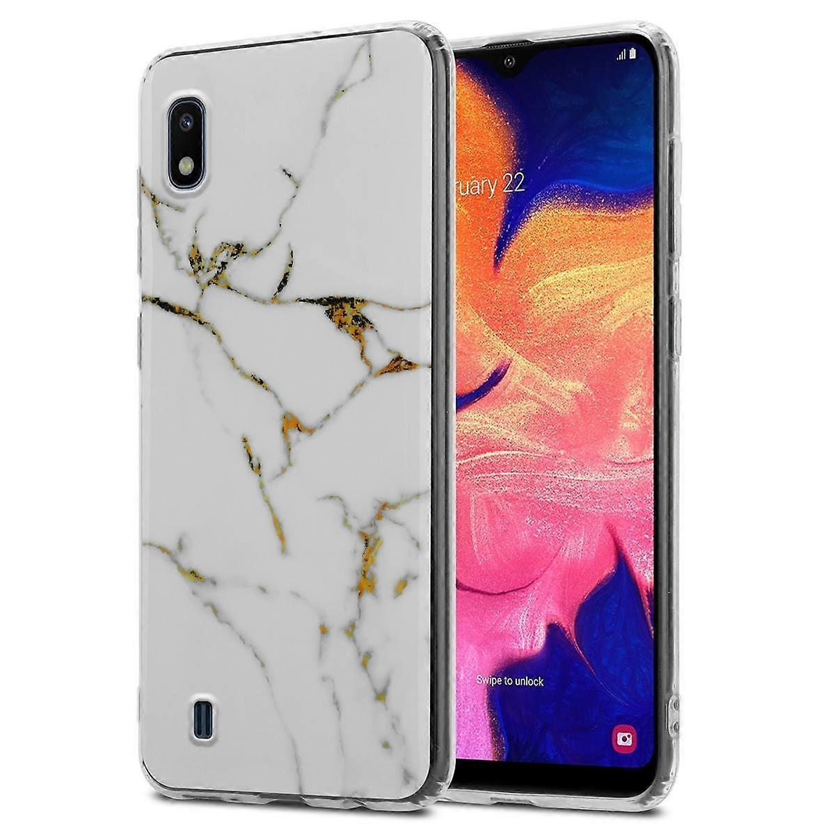 Samsung Galaxy A10 / M10 Protective Case TPU Case - Marble Pattern