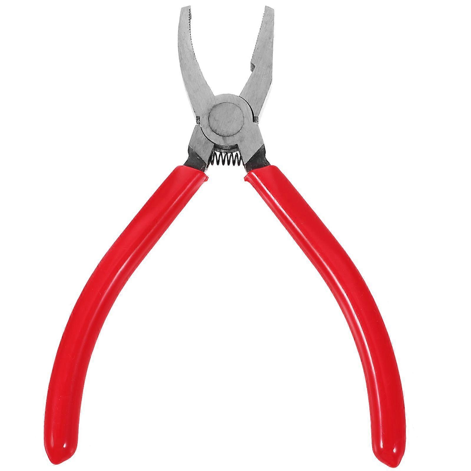 Alicate de corrida 6 polegadas Studio Running Pliers ferramenta de pontuação de vidro para vitrais de trabalho de vidro