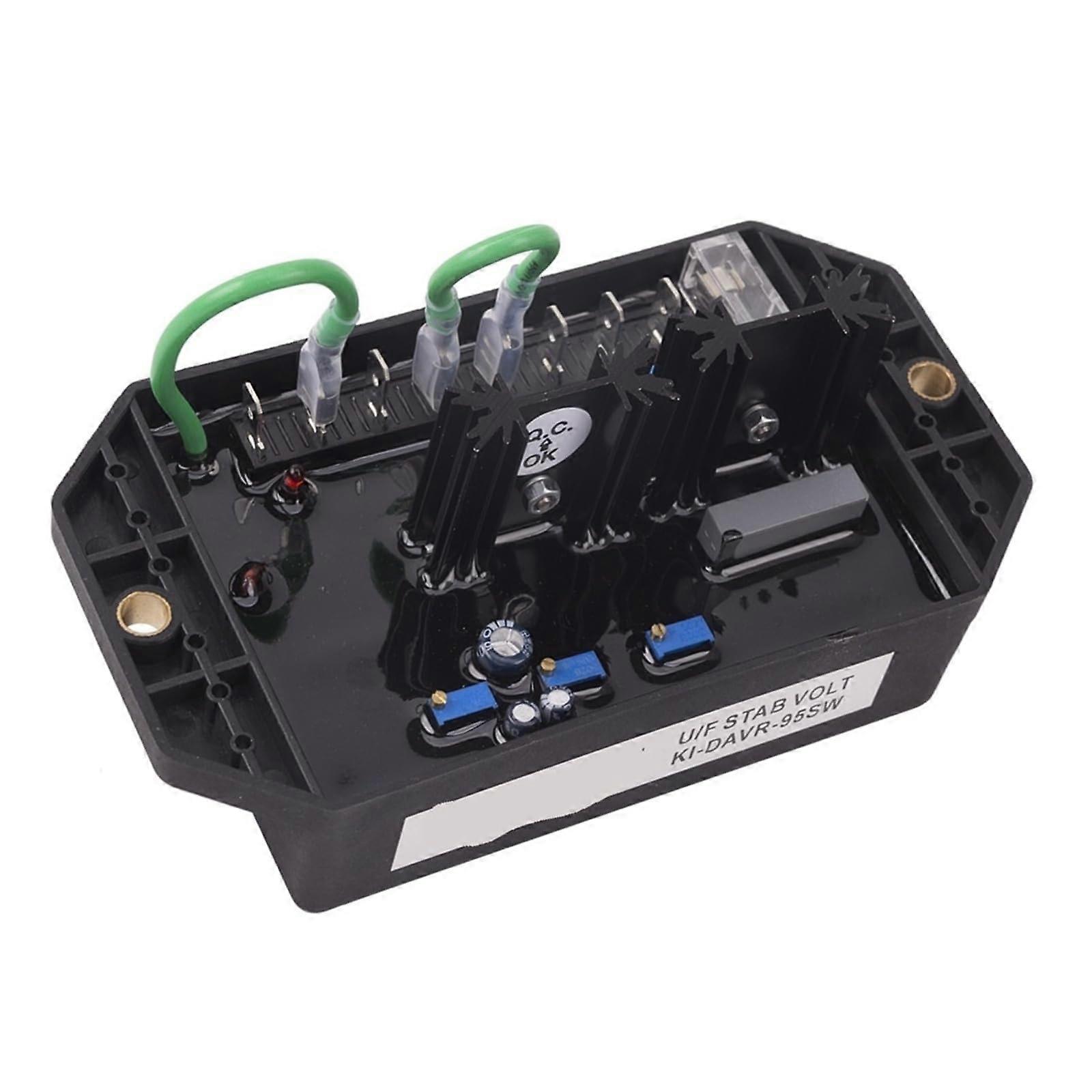 KIDAVR95SW Brushless Generator Automatic Voltage Regulator AVR Stabilizer for Single and Three Phase