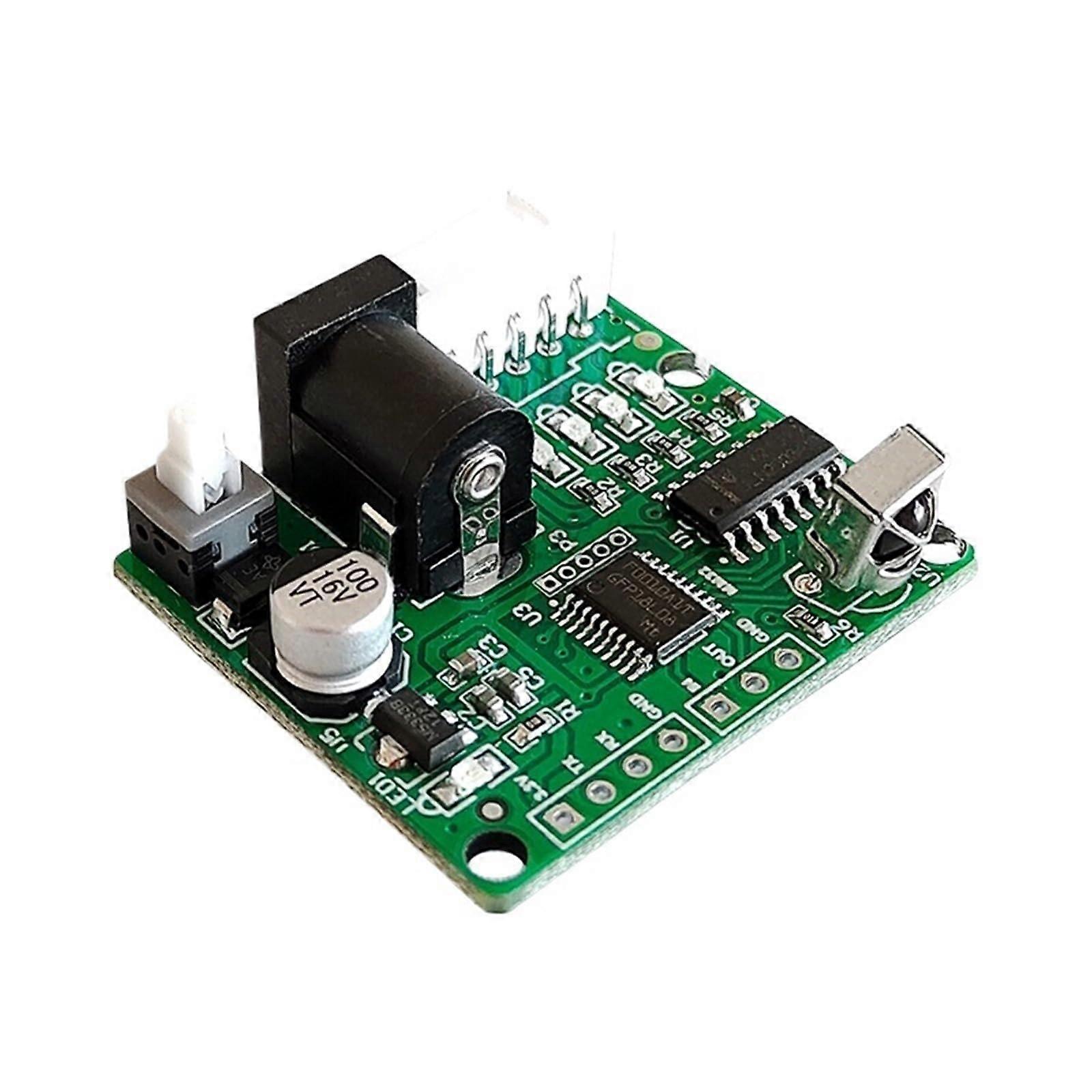 ULN2003 Stepper Motor Driver Board for 28BYJ48 with Precise Control and Easy Connection