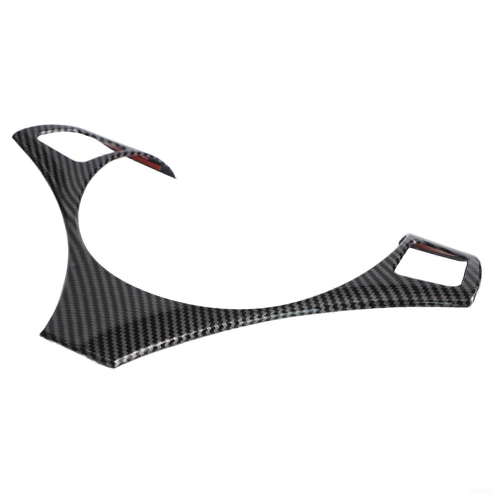 Steering Wheel Trim Carbon Fiber Cover for BMW E87 E90 E92 E93 1 3 Series 20062012
