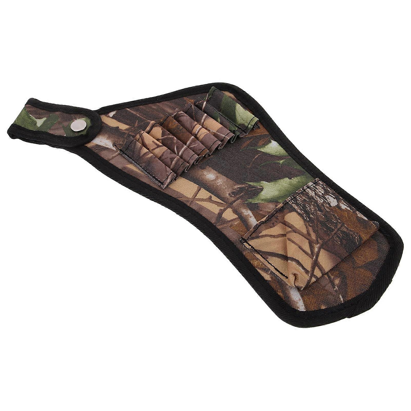 Durable Canvas Archery Arrow Bag with Large Capacity for Hunting and Practice