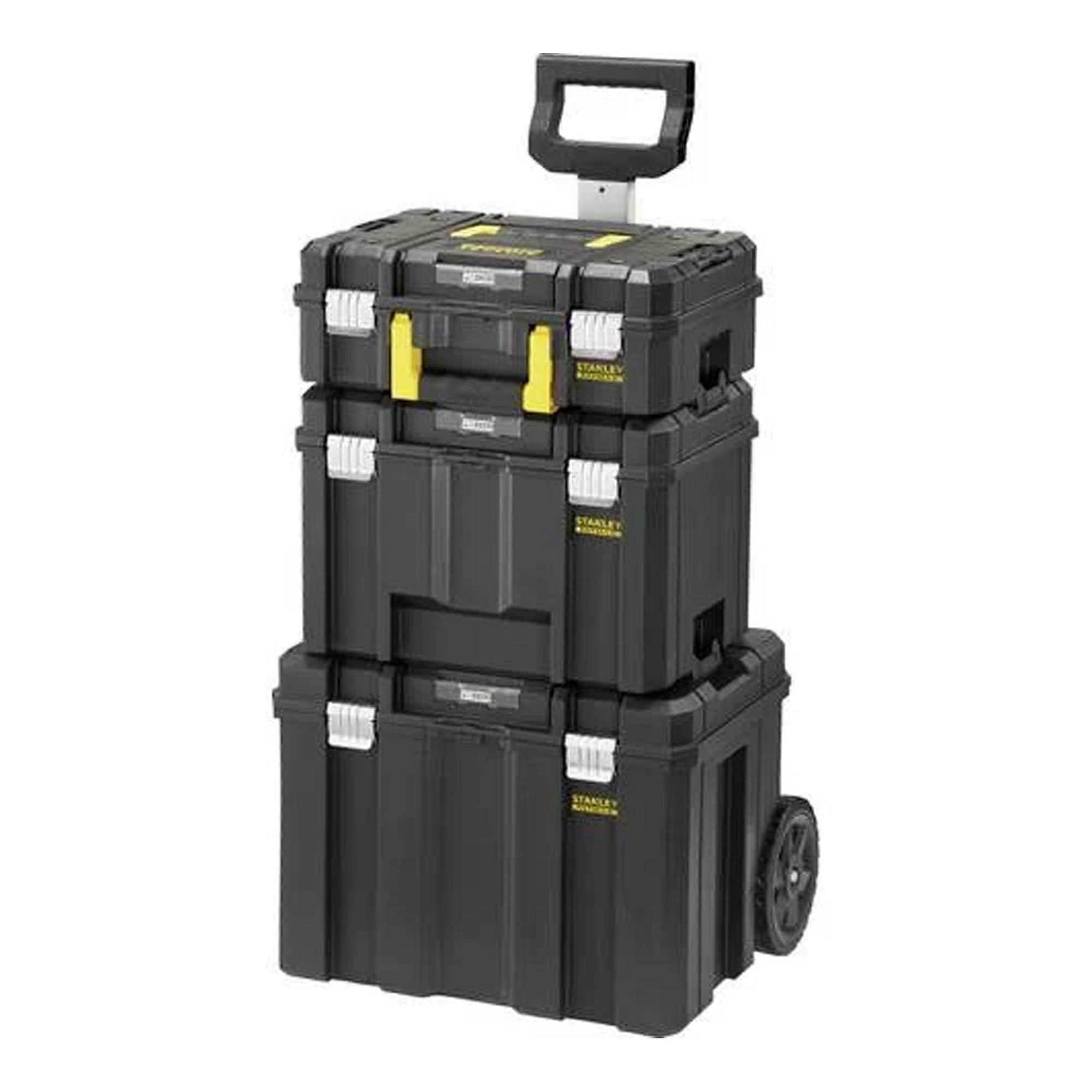 Stanley Fatmax Pro Stack Rolling Toolbox (Pack of 3)