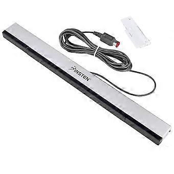 Bedrade Wii-sensorbalkvervanging met standaard en verlengkabel voor Nintendo Wii en Wii U