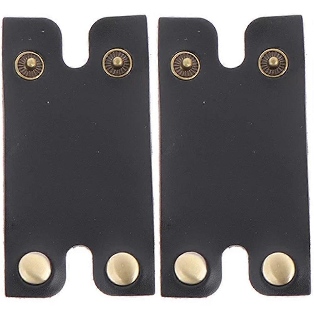 2pcs Manual Shaver Head Protective Covers Razor Tip Covers Razor Protective Cases