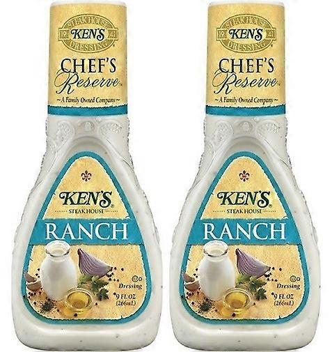 Ken's Steak House Chef's Reserve Ranch Dressing 2 Pack