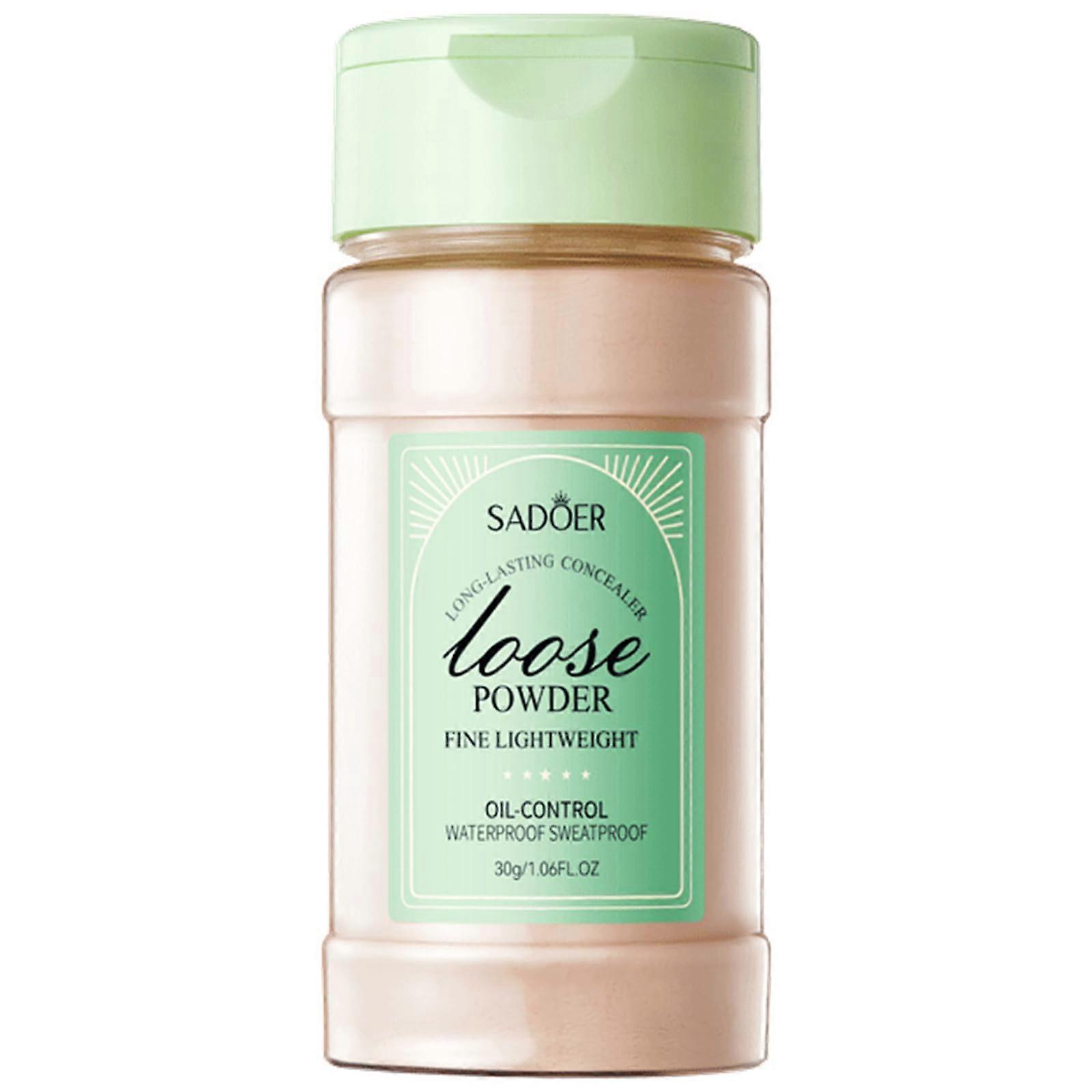 Translucent Setting Powder 30g, LongLasting Oil Control Face Powder for Smooth Matte Finish