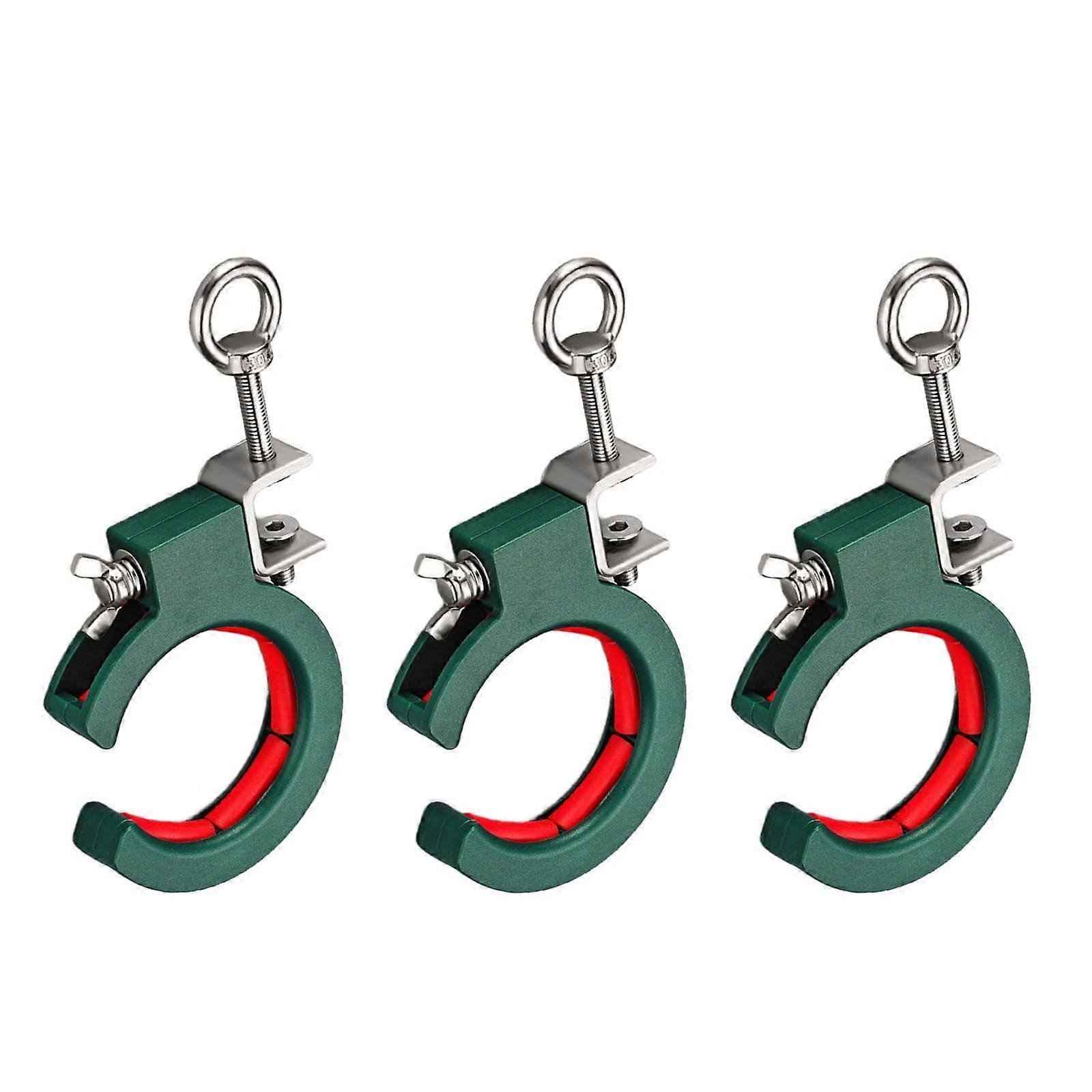 3Pcs Heavy Duty Cable Pulley Roller Set for Precise Corner Wiring and Seamless Cable Movement Green