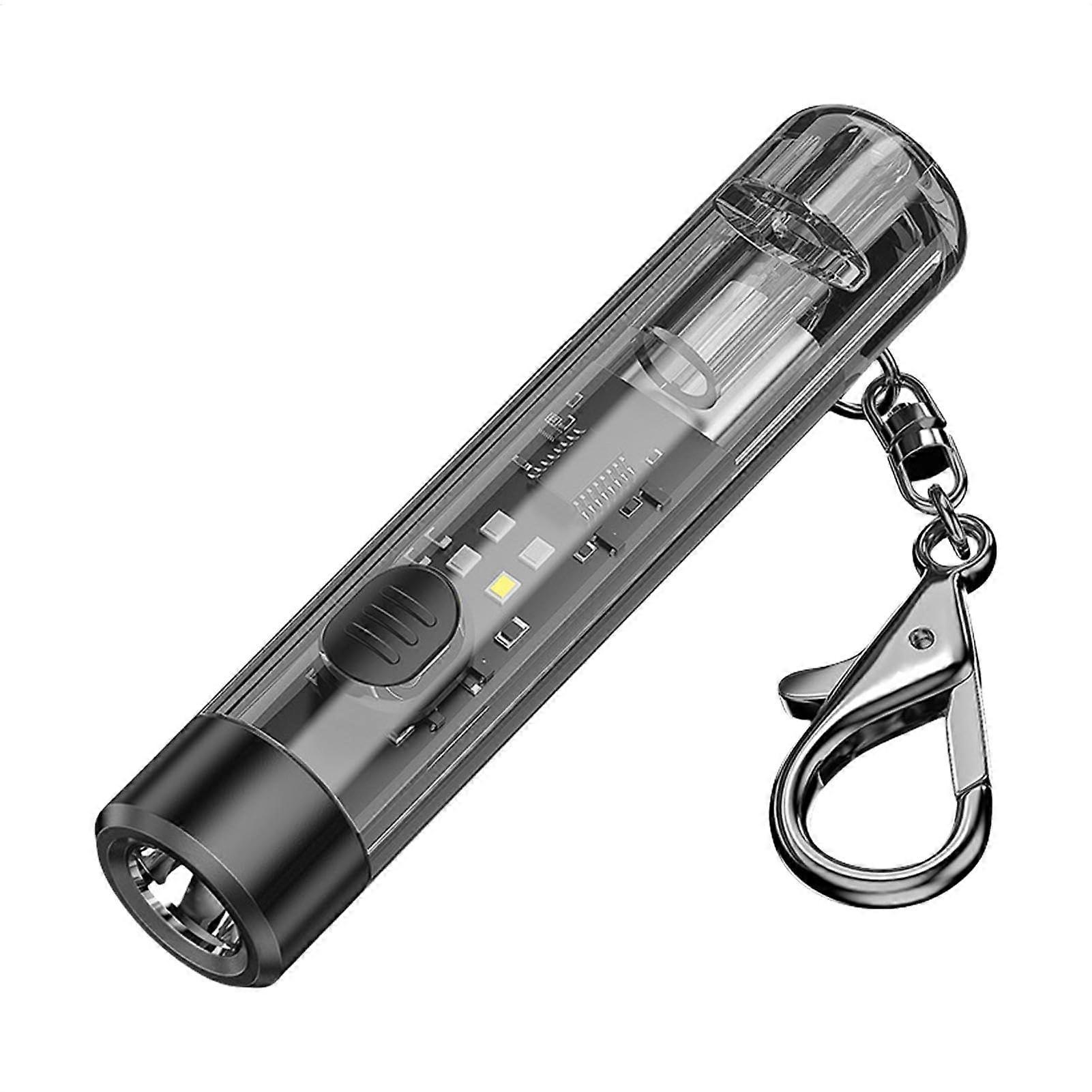 Keychain Flashlight with Multiple Lighting Modes, Waterproof Mini LED Keychain Light for Pocket