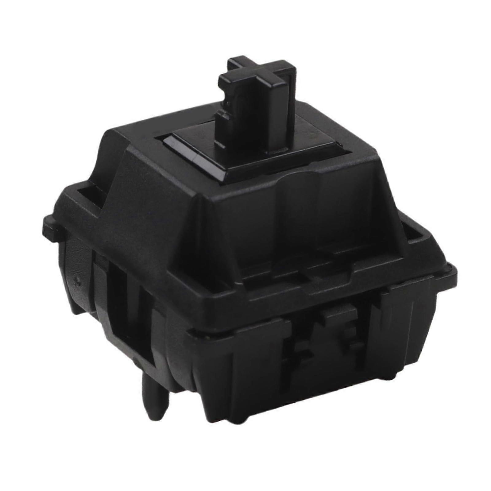 5Pcs Self Lubricating 5 Pin Mechanical Keyboard Switches Set, Quiet Smooth and Durable Design