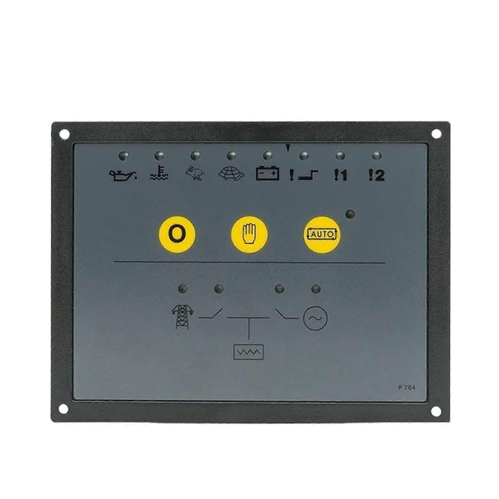 BAISULI Diesel Generator Controller Panel Compatible with Deep Sea DSE704 Auto Start Module for Easy Monitoring