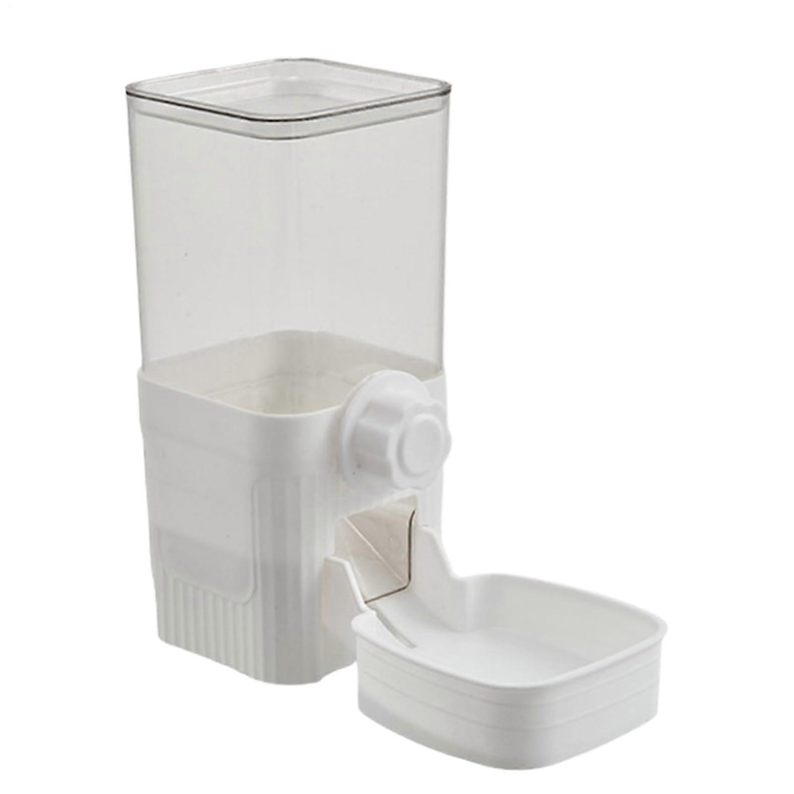 Automatic Bird Water Feeder with Large Capacity and Gravity Design for Parrots and Small Animals