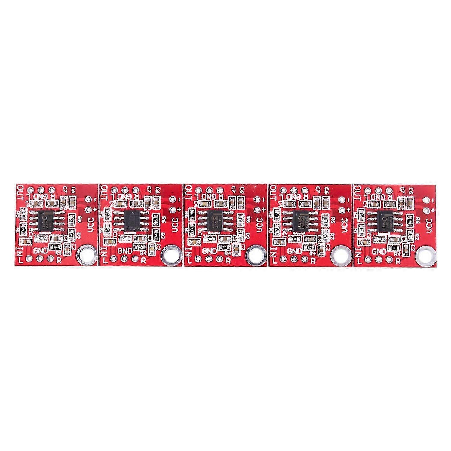 5Pcs Tda1308 Headphone Amplifier Board Preamplifier compatible Diy
