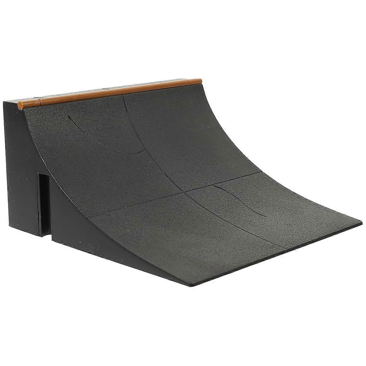 Fingerboard Ramp Set with Modular Design for Realistic Tricks and Mini Skateboard Park Setup