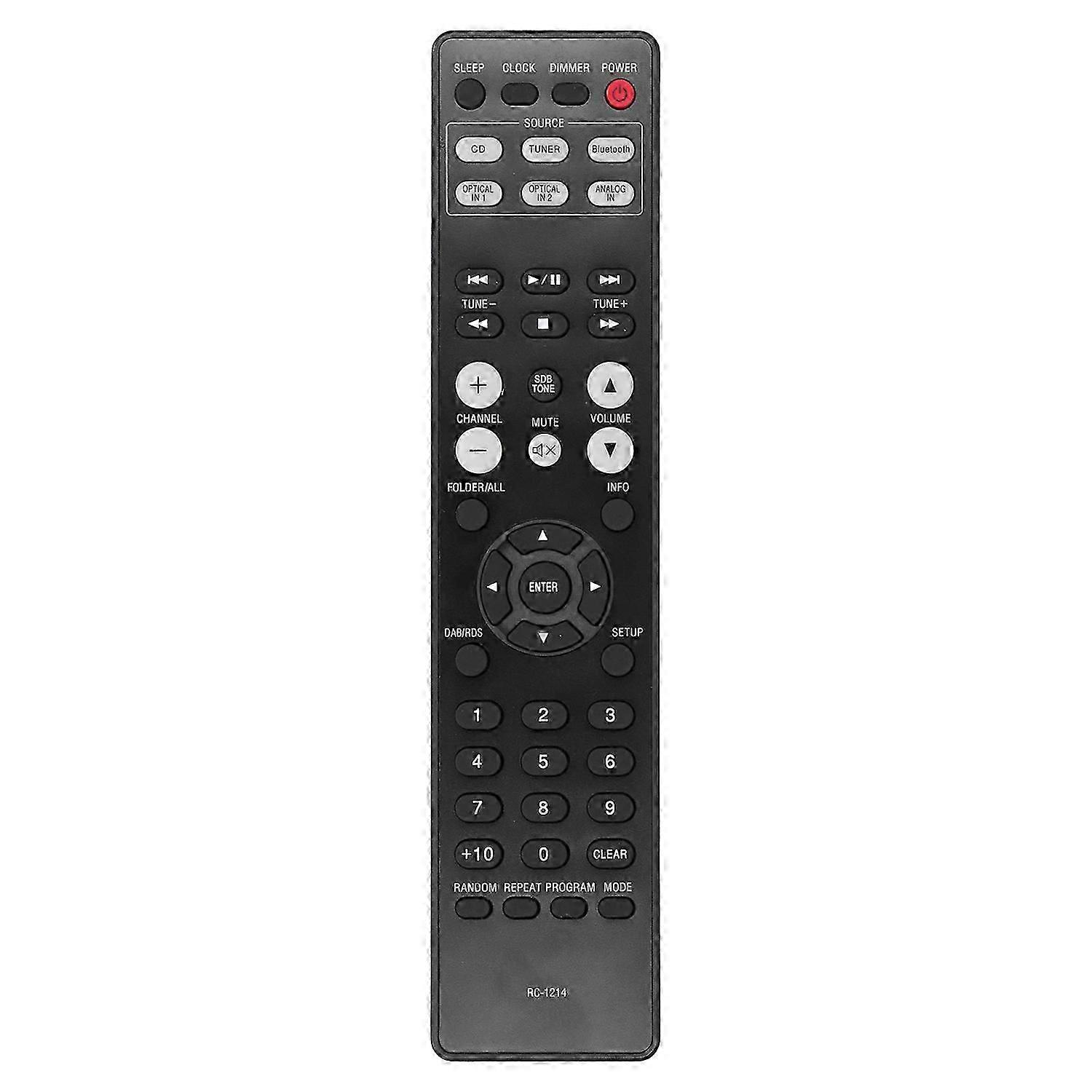 RC1214 Durable Controller Remote Control Replacement Accessory for DENON Receiver
