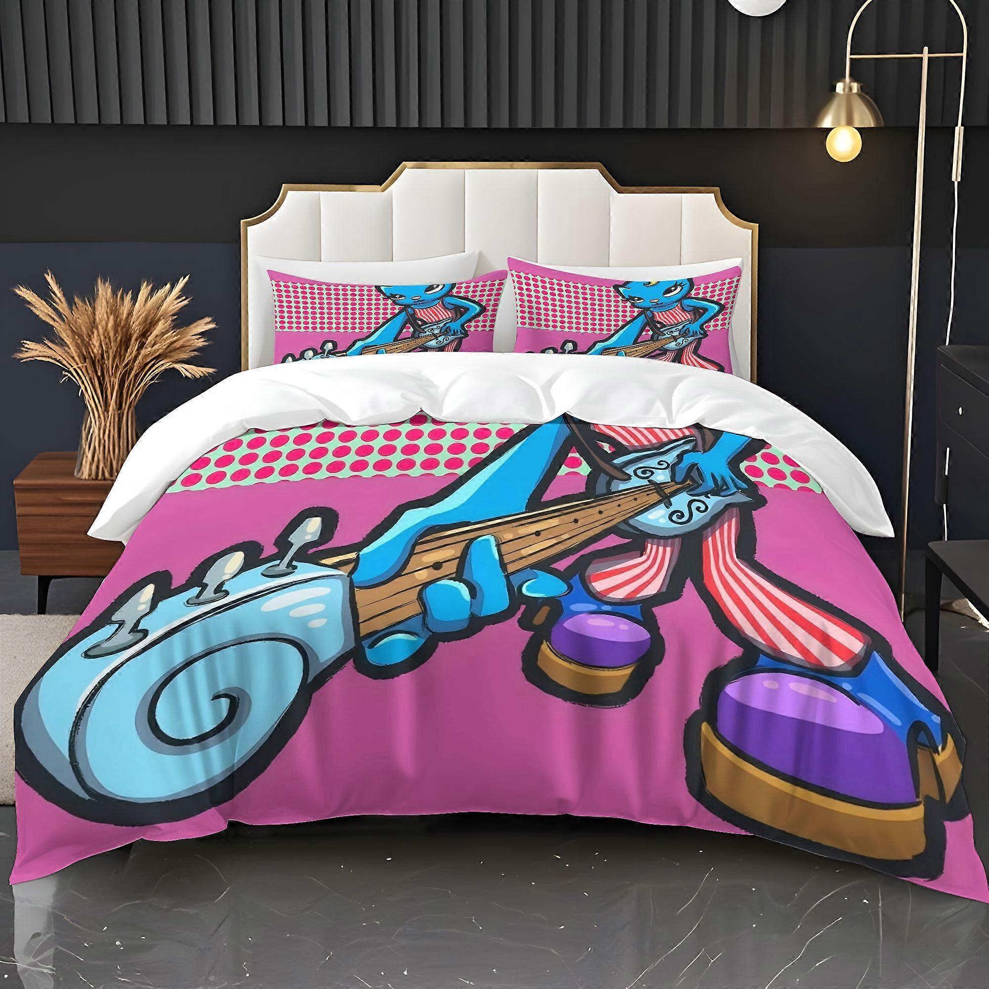 Pościel Kat Piotr Pattern Duvet Cover