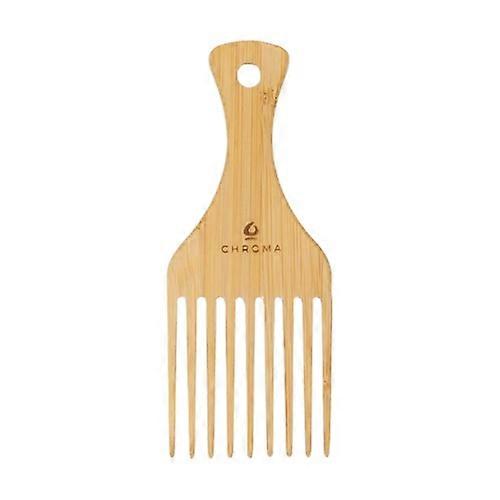 Bamboo comb for afro hair 1 unit