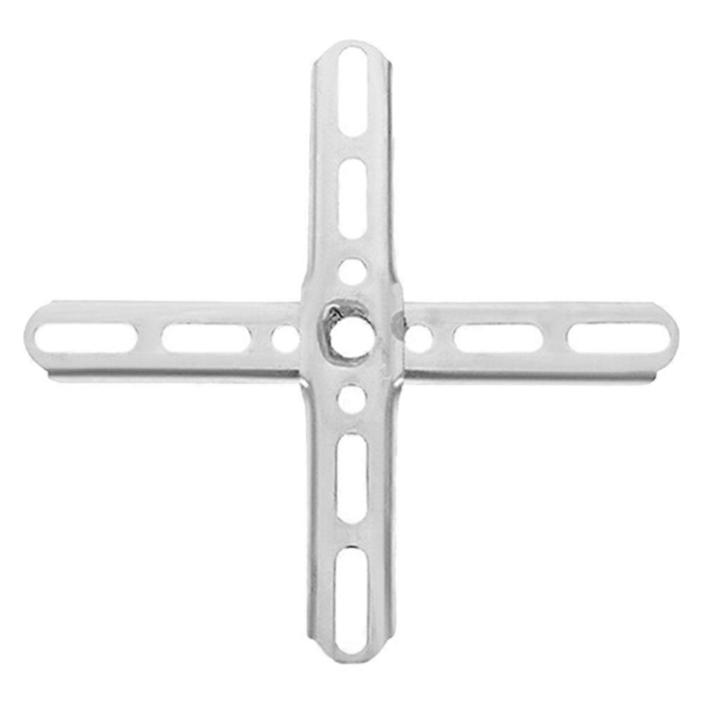 Cross Design Universal Mounting Bracket Kit for Ceiling Light Fixture Silver