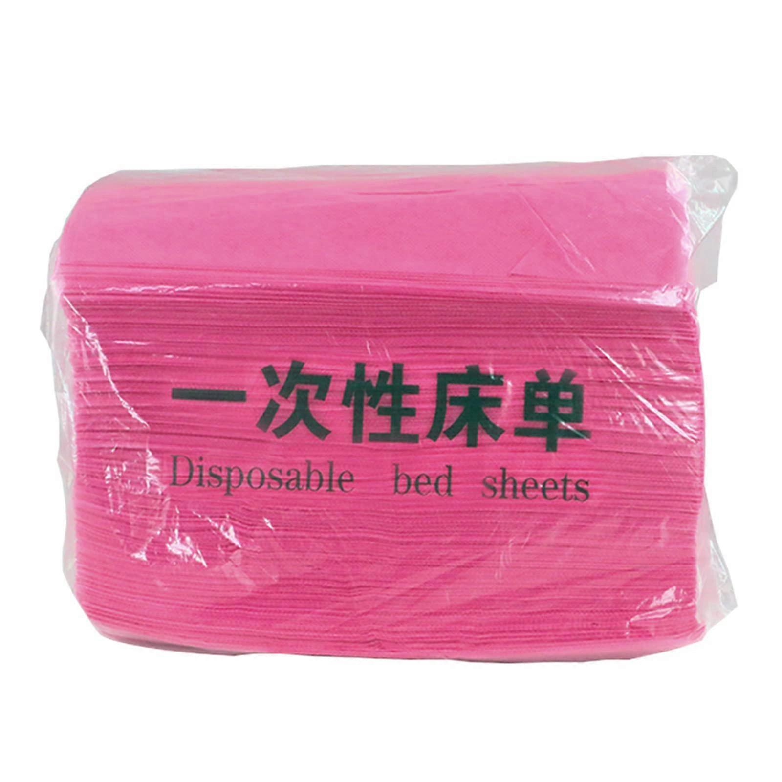 Disposable Massage Table Sheets 100pcs Waterproof Breathable NonWoven Bed Covers for Spa Salon