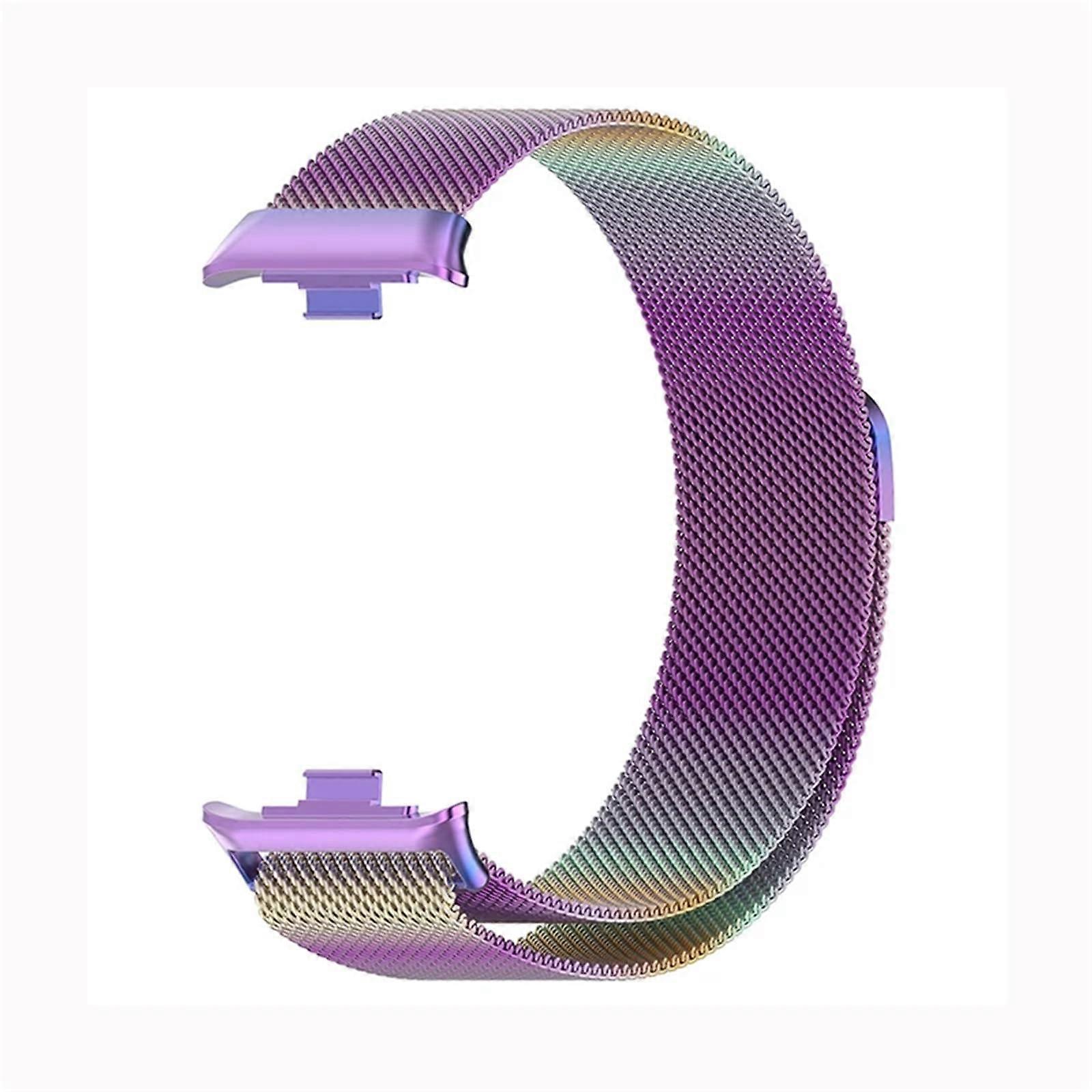 Magnetic Loop Replacement Band with TPU Case and Full Screen Protector for Redmi Watch 4 5