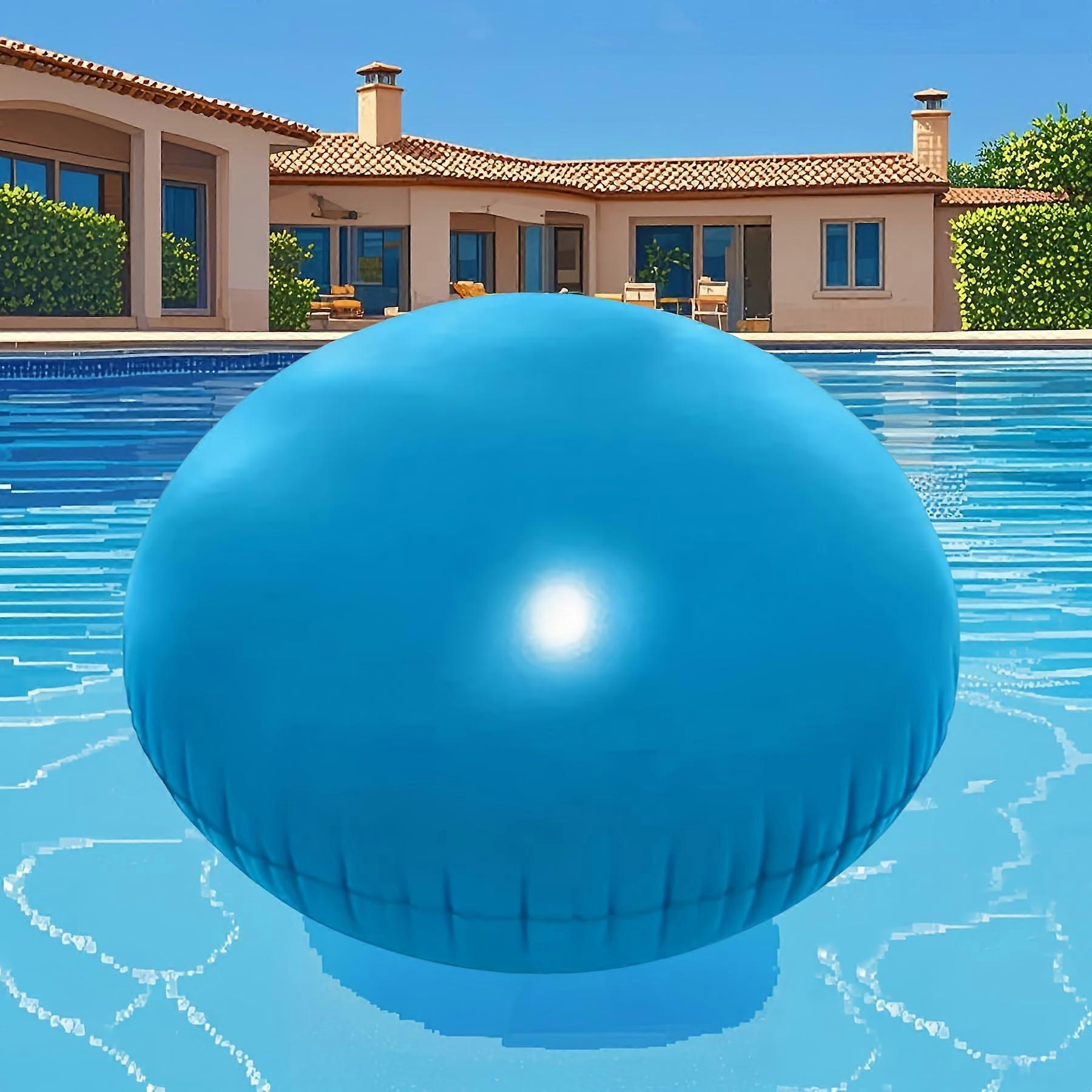 Pool Cover Air Pillow 2 Pack Inflatable Winter Accessory for Above Ground Pools Prevents Snow Pooling